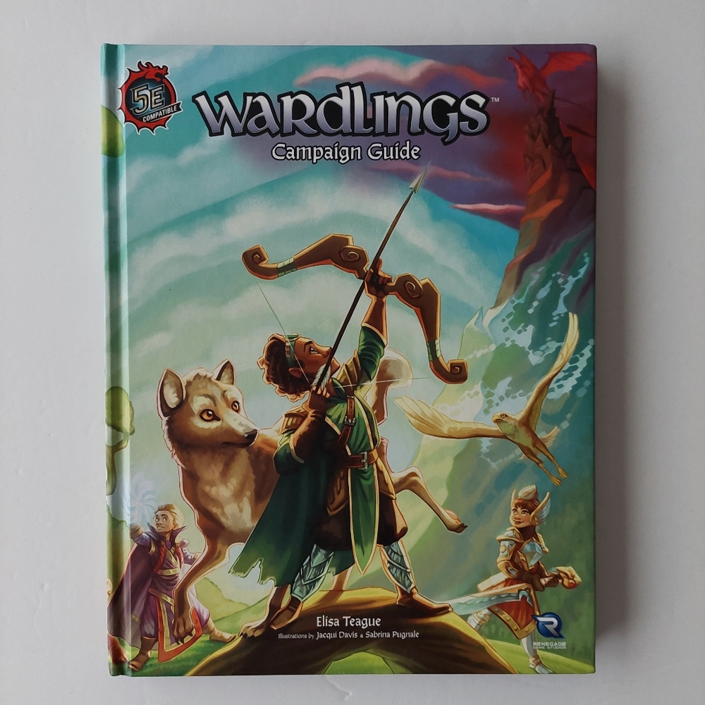 Dungeons & Dragons D&D Wardling Campaign Guide 5e Hardcover